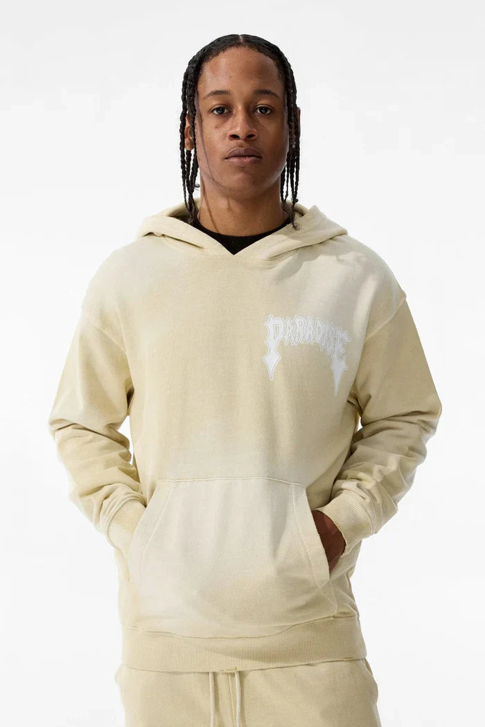 Sweat à capuche Jordan Craig Afterlife – Kaki