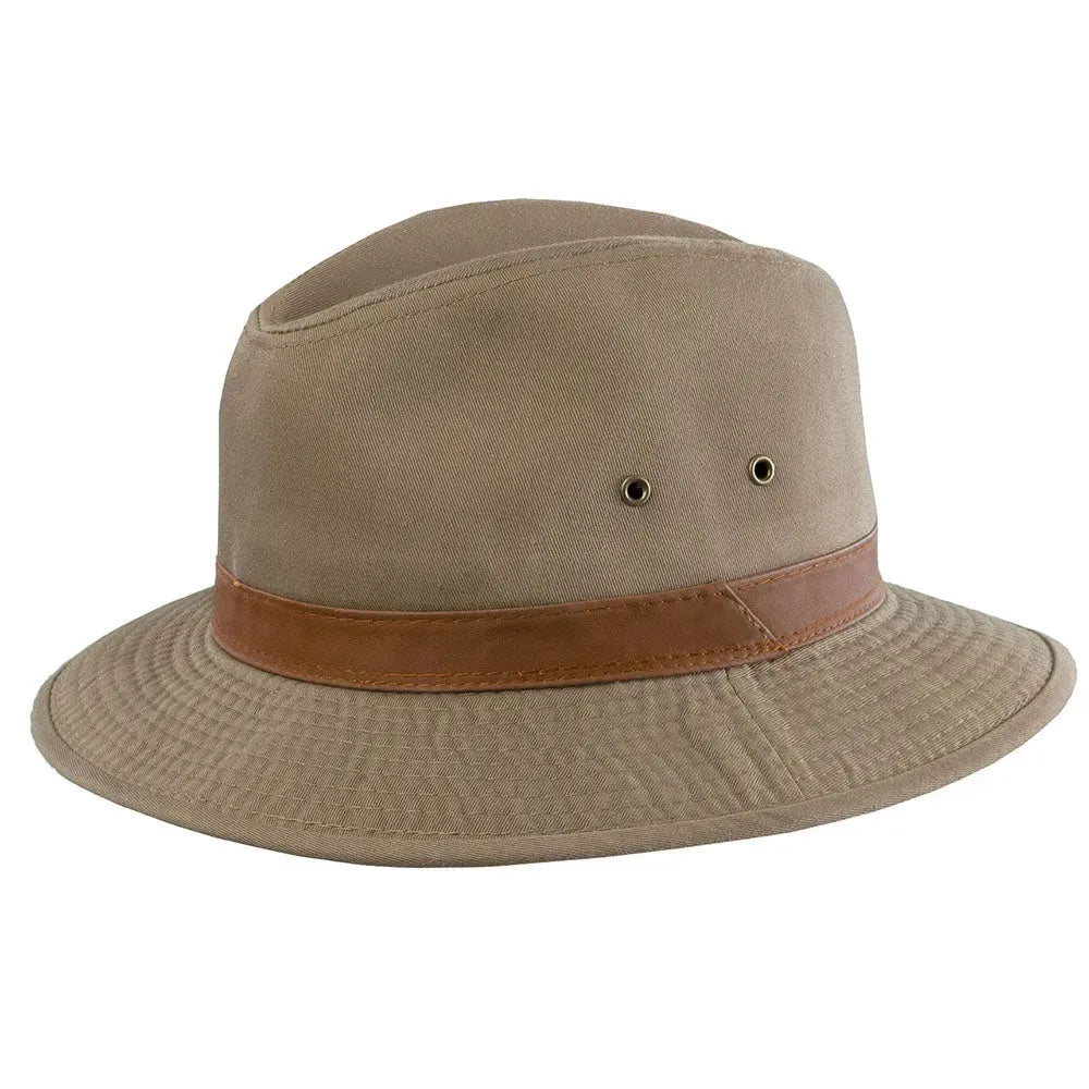 Scala Deer Trail - Chapeau d'aventurier en tissu