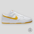 Nike Dunk Low Blanc Or universitaire