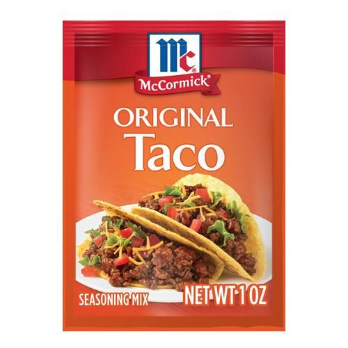 Mélange d'épices à tacos original McCormick, 28 g