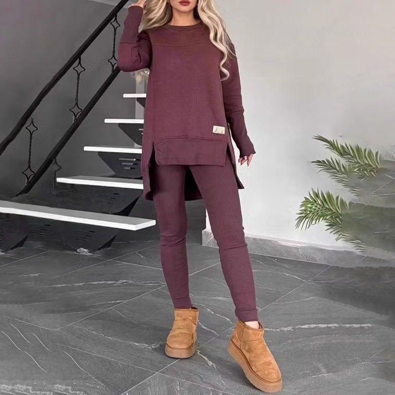 Ensemble de survêtement 2 pièces pour femme