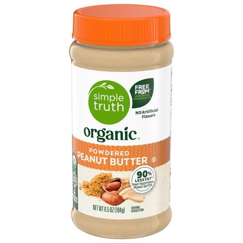 Beurre de cacahuètes en poudre biologique Simple Truth 6,5 oz
