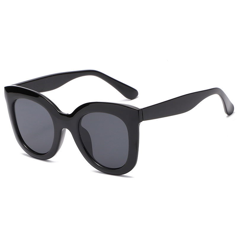 Lunettes de soleil à grandes montures – Lunettes tendance surdimensionnées pour femmes