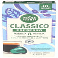 Whole Foods Market Classico Espresso Coffee Capsules 10 Count, 1.8 Oz