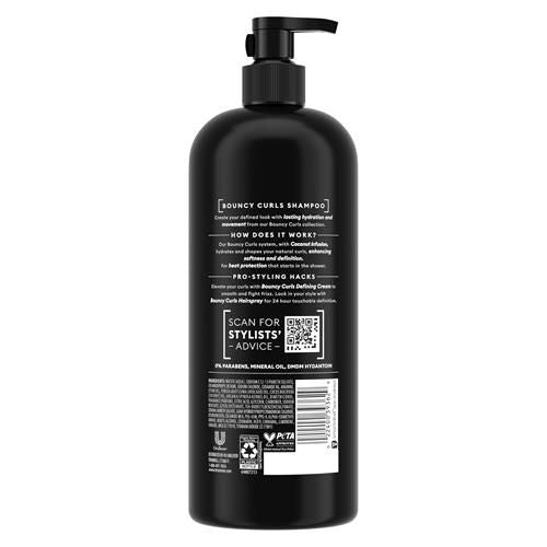 Tresemmé Moisturizing Shampoo Flawless Curls For Curly Hair Formulated With Pro Style Technology 28 Fl Oz