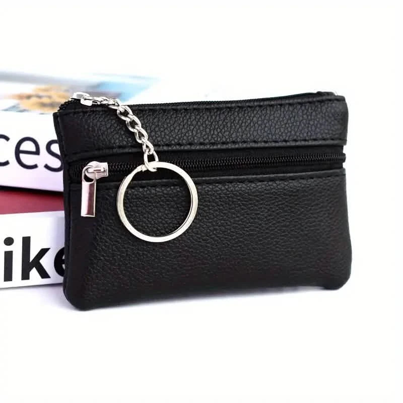 Porte-monnaie mini bourse avec porte-clés