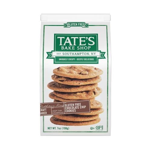 Tates Bake Shop Biscuits aux brisures de chocolat sans gluten, Biscuits sans gluten, 7 oz