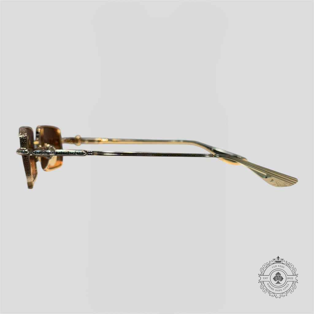 Lunettes de soleil Chrome Hearts Buckle Rider