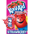 Kool-Aid Préparation pour boisson en poudre sans sucre, sans caféine, saveur fraise, zéro calorie, 1 sachet pour pichet