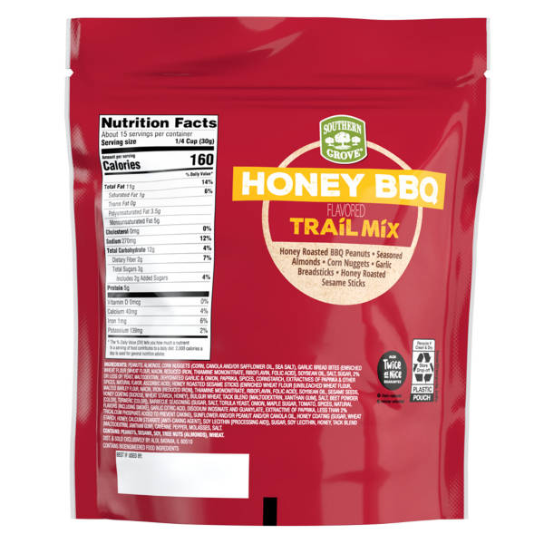 Mélange montagnard Southern Grove saveur miel barbecue, 453 g