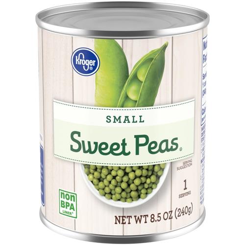 Petits pois doux Kroger 241 g