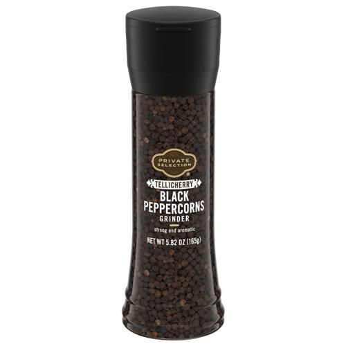 Moulin à poivre noir de Tellicherry sélection privée 165 g