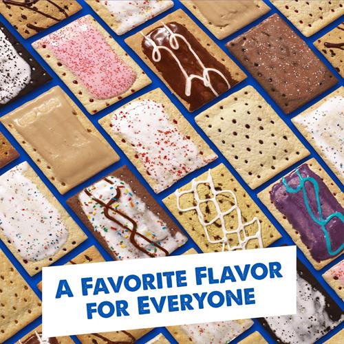 Pop-Tarts Girl Scout Toaster Pastries, Breakfast Foods, Kids Snacks, Frosted Coconut Caramel, 13.5Oz Box (8 Pop-Tarts)