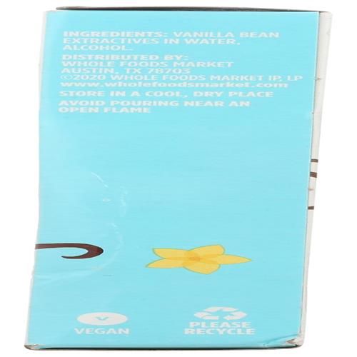 Whole Foods Market, Extrait de vanille, 2 fl oz