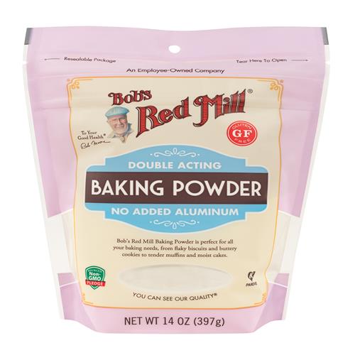 Levure chimique Bob's Red Mill, 396 g (lot de 1) - Sans gluten, végétalien, casher