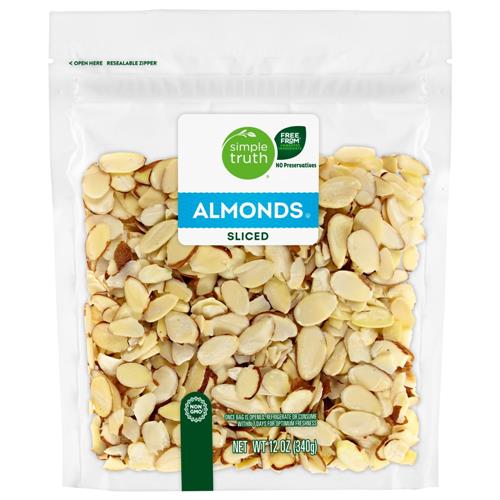 Simple Truth Amandes effilées 12 oz