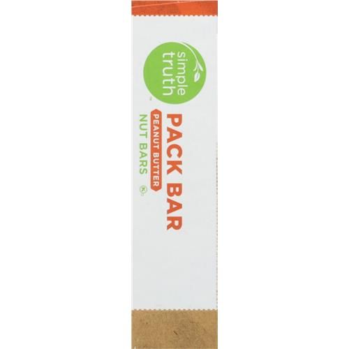 Barres aux arachides Simple Truth 6 unités