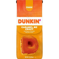 Dunkin Caramel Me Crazy, café moulu aromatisé, 311 g (Lot de 1)