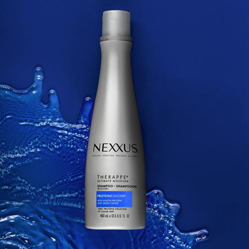 Shampooing Nexxus Therappe Hydratation Ultime Cheveux Secs Sans Silicone 399 ml