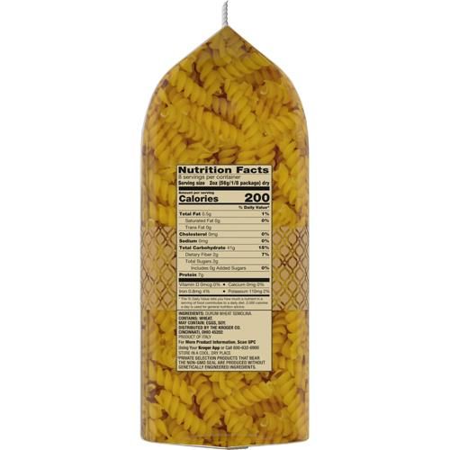 Pâtes Fusilloni Sélection privée 454 g