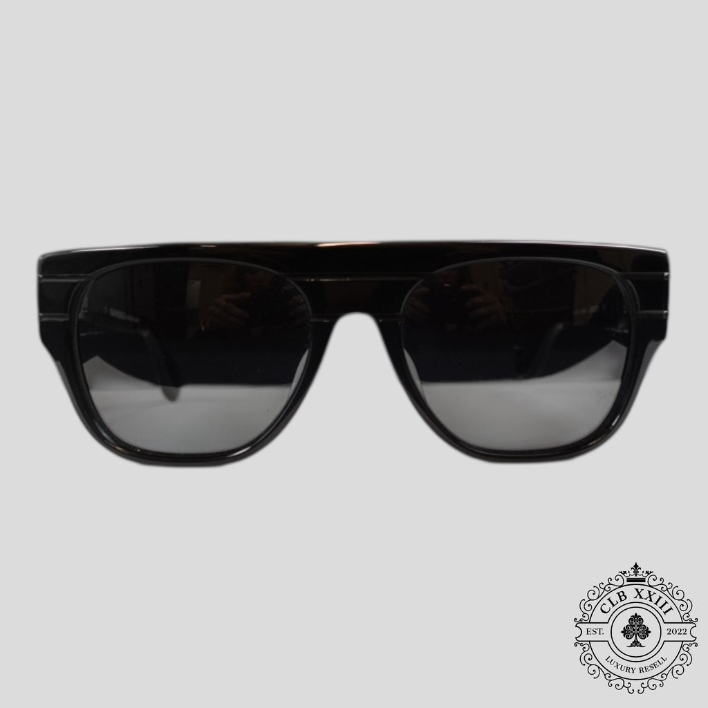 Lunettes Chrome Hearts Jacktastic Noir/Argent