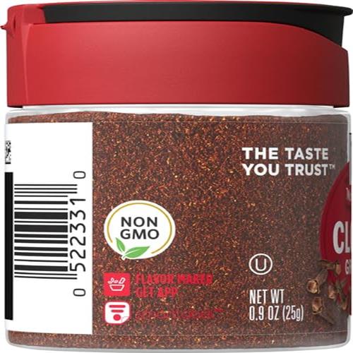 Clous de girofle moulus McCormick, 25 g