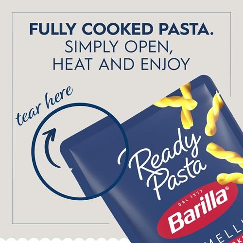 Barilla Pâtes Prêtes Gemelli