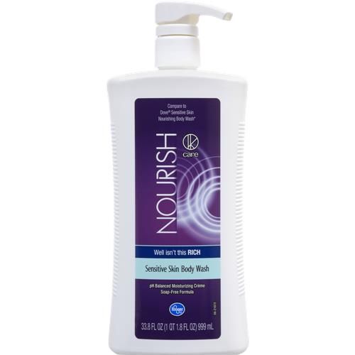 Gel Douche Peaux Sensibles Kroger 1 L
