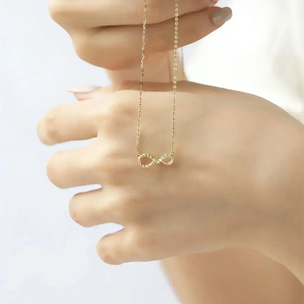 Collier Cadenas en Or 18 carats - Pendentif Octogonal avec Pierre Précieuse - Chaîne Réglable