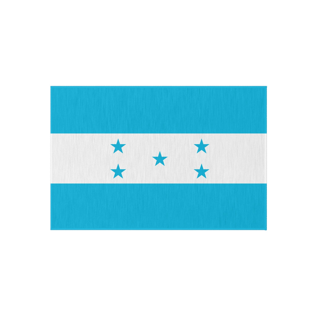 Paillasson extérieur antidérapant drapeau du Honduras | Tegucigalpa | Roatán | San Pedro Sula | Cadeau pour les Honduriens | 24"x36"