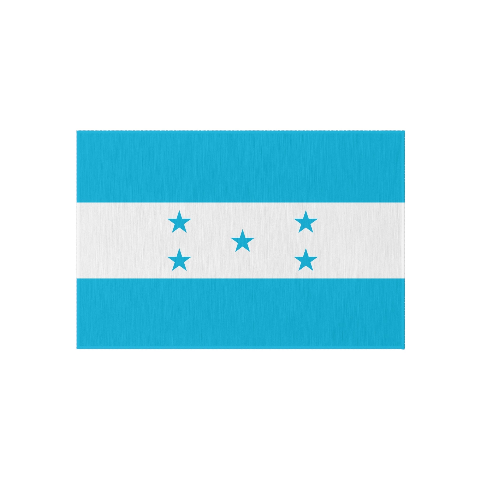 Paillasson extérieur antidérapant drapeau du Honduras | Tegucigalpa | Roatán | San Pedro Sula | Cadeau pour les Honduriens | 24"x36"