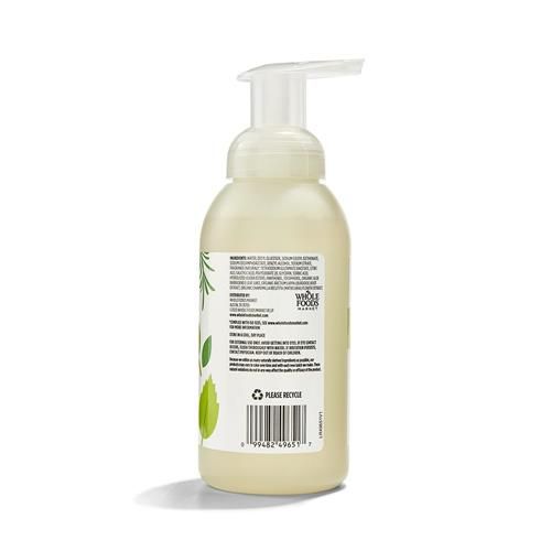 Whole Foods Market, Savon moussant pour les mains, Menthe du jardin, 355 ml