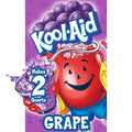 Mélange à boisson en poudre sans sucre Kool-Aid, saveur raisin, sachet de 4 g