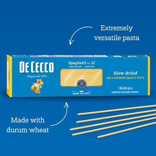 Pâtes Spaghetti De Cecco, 450 g
