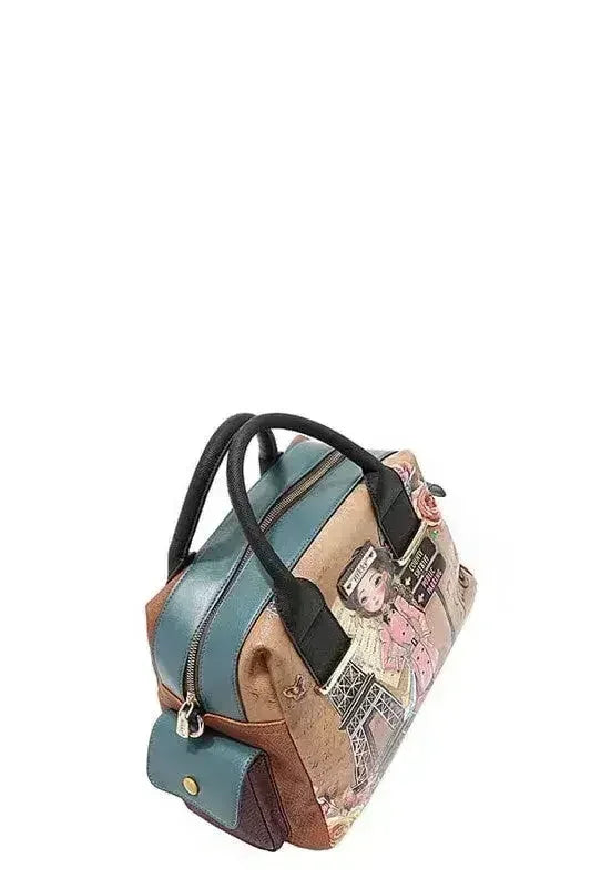 Sac cabas Boston en éco-cuir - Grand sac fourre-tout durable | Femstylo