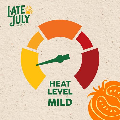 Late July Snacks Sauce douce, pot de 439 g