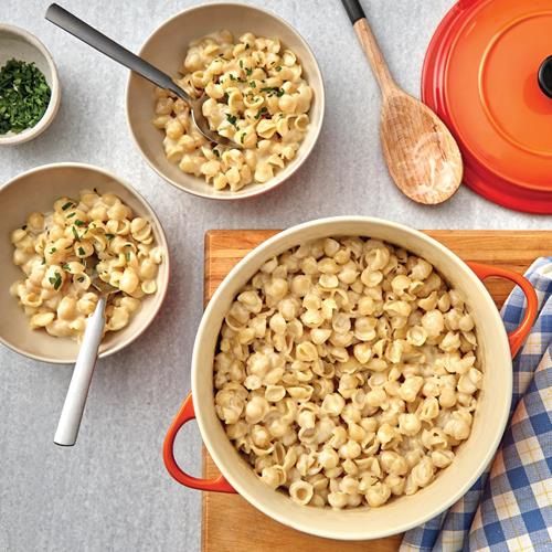 Macaroni au fromage Annie's White Cheddar Shells avec pâtes biologiques, 170 g