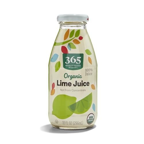 Jus de citron vert biologique Whole Foods Market, 10 oz liq.