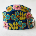 Ceinture en Laine Brodé Sunshine Daydream