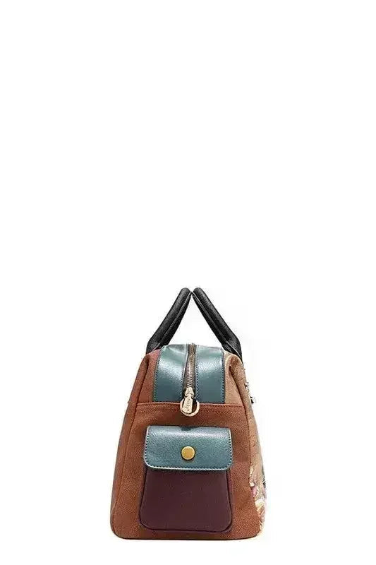 Sac cabas Boston en éco-cuir - Grand sac fourre-tout durable | Femstylo