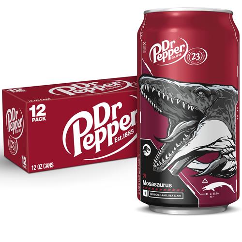 Boisson gazeuse Dr Pepper, canettes de 355 ml, paquet de 12