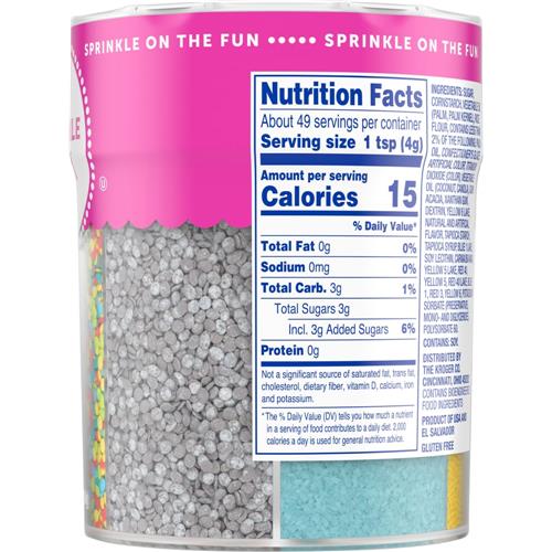 Mélange de Pépites de Sucre Kroger 193 g