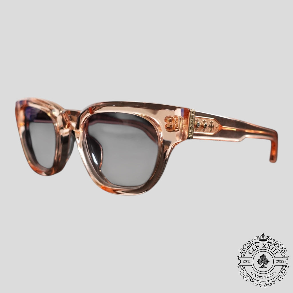 Lunettes Chrome Hearts Midixathrill II roses