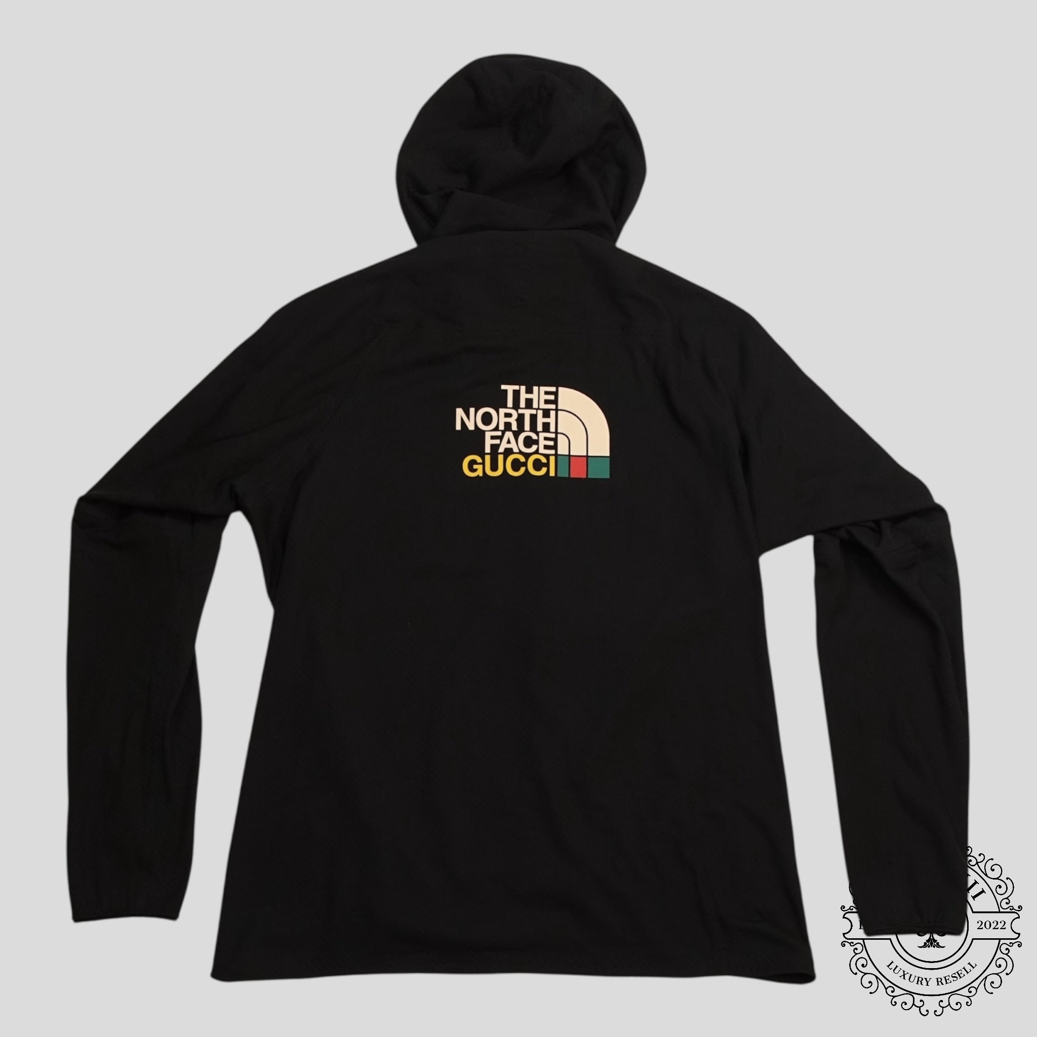 Polaire Gucci X The North Face Noire et Violette
