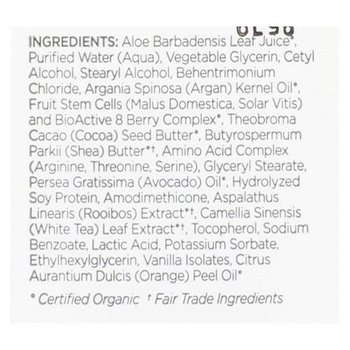 Après-shampoing Andalou Naturals, Après-shampoing Riche en Hydratation, 340 ml, Huile d'Argan, Beurre de Karité, Huile d'Avocat et Vitamine E, Hydratant pour Cheveux Secs