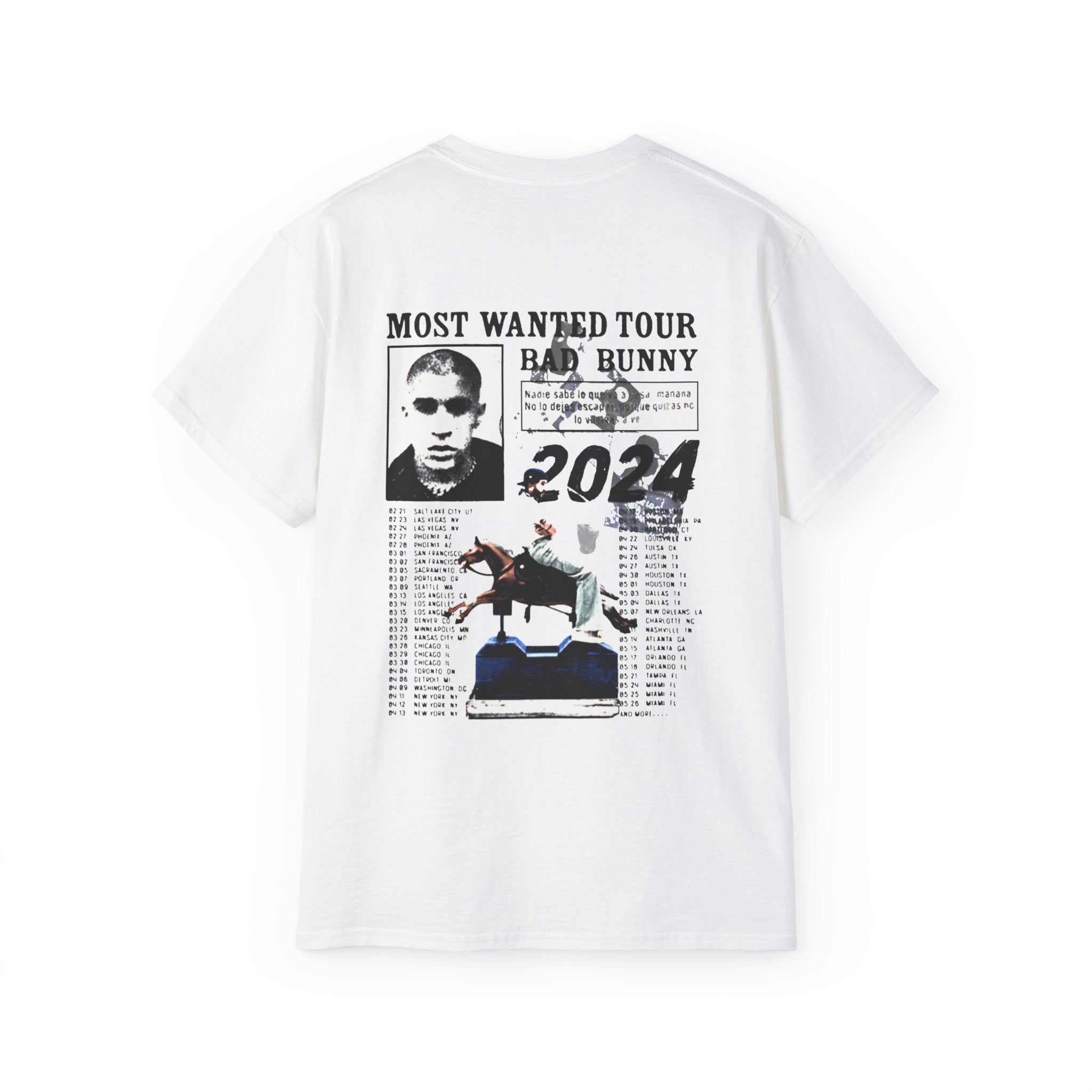 Benito Exclusive | Alternative Dates & Cities T-shirt | 4 Colors - Heavy Cotton Quality