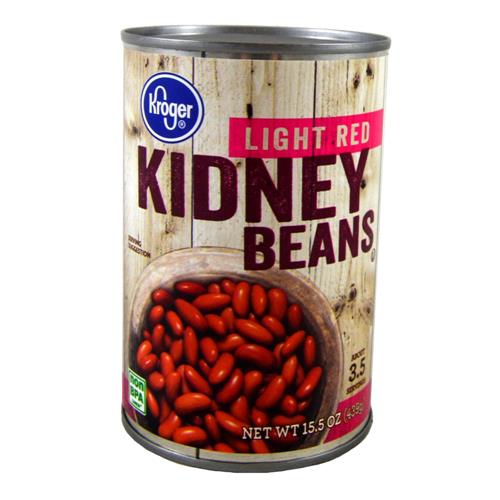 Haricots rouges clairs Kroger 439 g