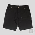 Shorts de travail Chrome Hearts 13 Cross Patch noirs