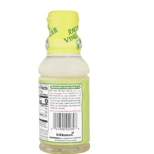 Vinaigre de riz Kikkoman, 295 ml