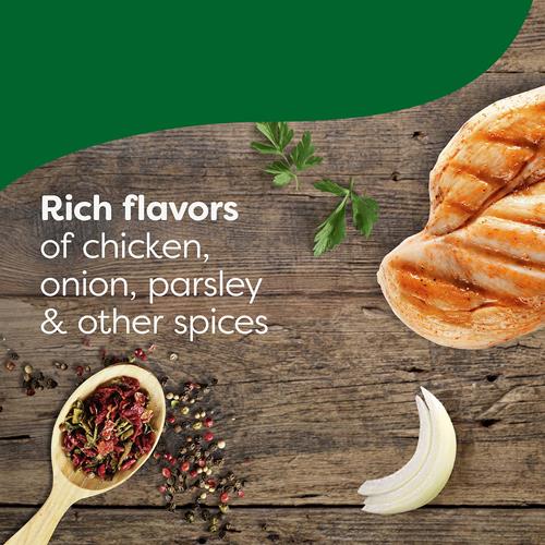 Knorr Bouillon Saveur Poulet Granulé Pour Sauces, Soupes et Ragoûts Sans Gras et Sans Cholestérol 224 g